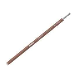 Hassle-Free Returns 16 AWG Brown - 100 foot | Pacer Marine WUL16BR-100