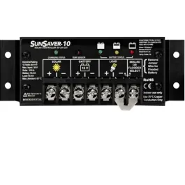 New Release 10 Amp SunSaver Controller | Morningstar SS-10-12V
