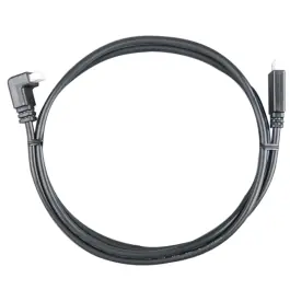VE.Direct Cable, 0.9 meter 3 feet One Side Right Angle | Victron Energy ASS030531209 Must Have