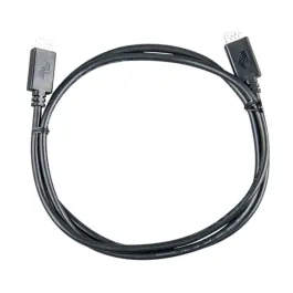 VE.Direct Cable, 5 meter 16.40 feet One Side Right Angle | Victron Energy ASS030531250 Crafted