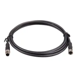 M8 Circular Connector, Male/Female 3 Pole Cable, 2 meter (Pack of 2) | Victron Energy ASS030560200 Today Only