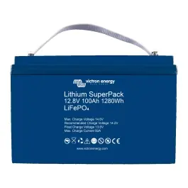Sale Lithium SuperPack 12.8V/100Ah (M8) | Victron Energy BAT512110710