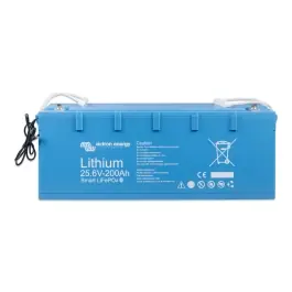 Limited Time LiFePO4 Smart Battery, 25.6 volt 200Ah | Victron Energy BAT524120610