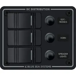3 Position Water Resistant Circuit Breaker Panel Premium