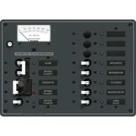 PANEL SOURCE SEL 120 VAC 9 POS Limited Edition