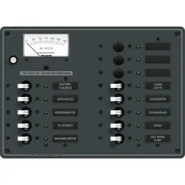 PANEL 120VAC 13 POS VOLTMETER Direct From Manufacturer