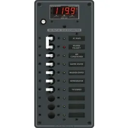 8 Position AC Panel with Main | Blue Sea 8506 Special Discount