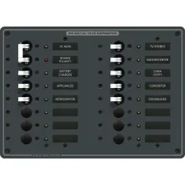 Sale PANEL 230VAC 16 POS W/ MAIN