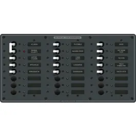 PANEL 230VAC 24 POS W/ MAIN Discount