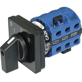 Discount AC Rotary Transfer Switch, 120 Volt AC 32 Amp, 4-Position | Blue Sea Systems 9010