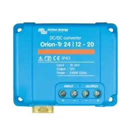 Orion-Tr Non-Isolated DC-DC converter - 24/12-20A 240 Watt | Victron ORI241220200R Free Delivery