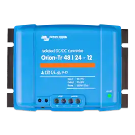 Orion 48 volt DC to 24 volt DC Converter | Victron ORI482428110 Luxury