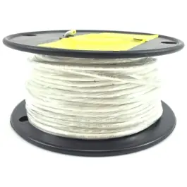 16 AWG White Wire, 500 foot Roll | Cobra A1016T-05-500 Price Cut