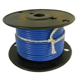 Clearance 16 AWG Light Blue Primary Marine Wire 100 Foot Roll | Cobra A1016T-10-100
