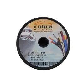 Discount 16 AWG Tan Wire, 100 foot Roll | Cobra A1016T-11-100