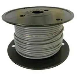 Price Drop 16 AWG Gray Primary Marine Wire 100 Foot Roll | Cobra A1016T-13-100