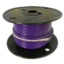 16 AWG Purple Primary Marine Wire 100 Foot Roll | Cobra A1016T-14-100 Big Sale