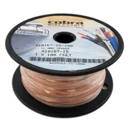 Free Delivery 16 AWG Orange Primary Marine Wire 100 Foot Roll | Cobra A1016T-15-100