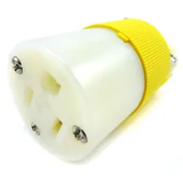 15 amp/125 volt AC Female Connector | Hubbell HBL52CM69C Bargain