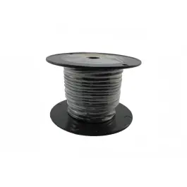 10 AWG Black Wire, 100 foot Roll | Cobra A2010T-07-100 Premium