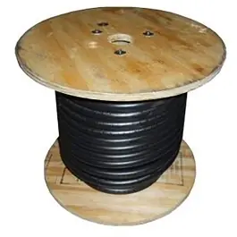 Certified 2/0 AWG Black Marine Battery Cable Per Foot | Cobra A2120T-07-100-1