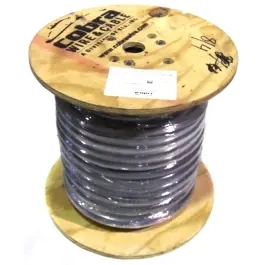 Editor’s Pick 8/4 Round Marine Wire 100 Foot Roll | Cobra B6G84T-40-100