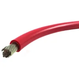 6 AWG Red Marine Battery Cable Per Foot | Cobra 91044001-1 Luxury