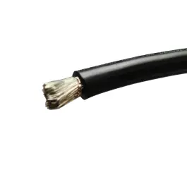 6 AWG Black Marine Battery Cable Per Foot | Cobra 91035001-1 Original