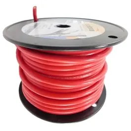 Don’t Miss Out 8 AWG Red Primary Marine Wire 100 Foot Roll | Cobra A2008T-01-100