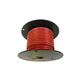 4/0 AWG Red Battery Cable 100 Foot Roll | Cobra C9940B-01-100 Reduced Price