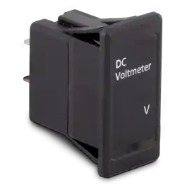 Contura Switch Mount Digital Voltmeter | Sierra EA01080 Fan Favorite