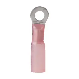 22-18 AWG #8 Heat Shrink Ring Terminals | Ancor 310203 Seasonal Sale