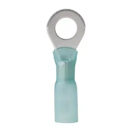 While Supplies Last 16-14 AWG 1/4 In. Heat Shrink Ring Terminals | Ancor 311499