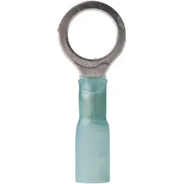 High Quality 3/8 inch Screw 16-14 AWG Heat Shrink Ring Terminals, 3 Pack | Ancor 311603