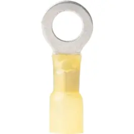 12-10 AWG 5/16 in. Heat Shrink Ring Terminals, 3 Pack | Ancor 312503 Certified