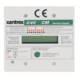 Limited Offer C-Series Remote Digital Voltmeter with 50 foot Harness | Xantrex CM/R-50