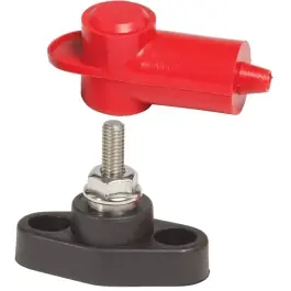 While Supplies Last #10-32 Stud PowerPost Cable Connector | Blue Sea 2010