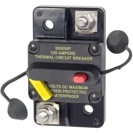 Brand New 120 amp 285 Series DC Circuit Breaker | Blue Sea 7188
