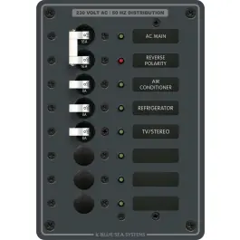 High Quality PANEL 230VAC 7 POS 2XCB/3CB/RP