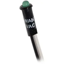 Time-Limited LED - 250V AC Green