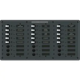 Certified PANEL 230VAC 24 POSITION
