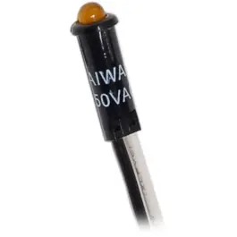 LED AMBER 11/64IN 230VAC Authentic