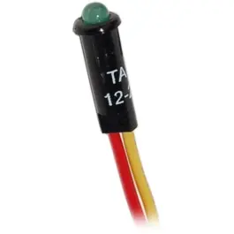 Green Indicator Light, 12/24 volt | Blue Sea 8172 Certified