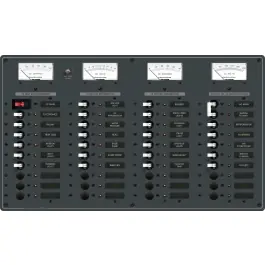 Limited Time AC Main Panel Plus 8-Position, DC Main Panel Pus 29-Position | Blue Sea Systems 8195