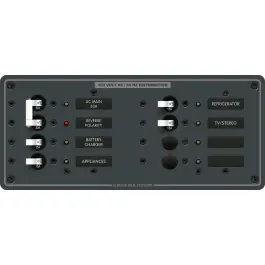 Price Drop PANEL 120VAC 8 POS W/MAIN HOR