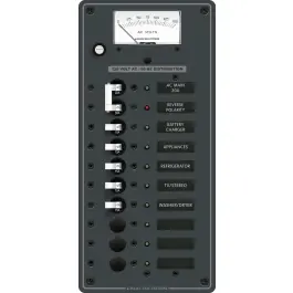 Secure Checkout PANEL 120VAC 10 POS W/ MAIN