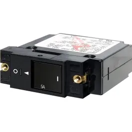 A-Series Restricted Off Flat Rocker Circuit Breaker - Single Pole 5A Deal