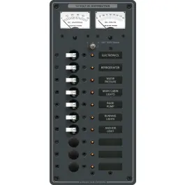 Weekend Sale PANEL DC 10POS V/AMMETER