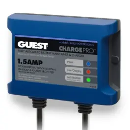 1 Bank Maintainer Battery Charger, 1.5 amp 120 volt | Guest 2701A No Minimum Order