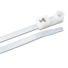 8 Inch Self-Cutting Cable Ties, 50 Pack | Ancor 199310 Crafted